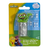 Oscar Mini Figure / Cake Topper - Sesame Street -